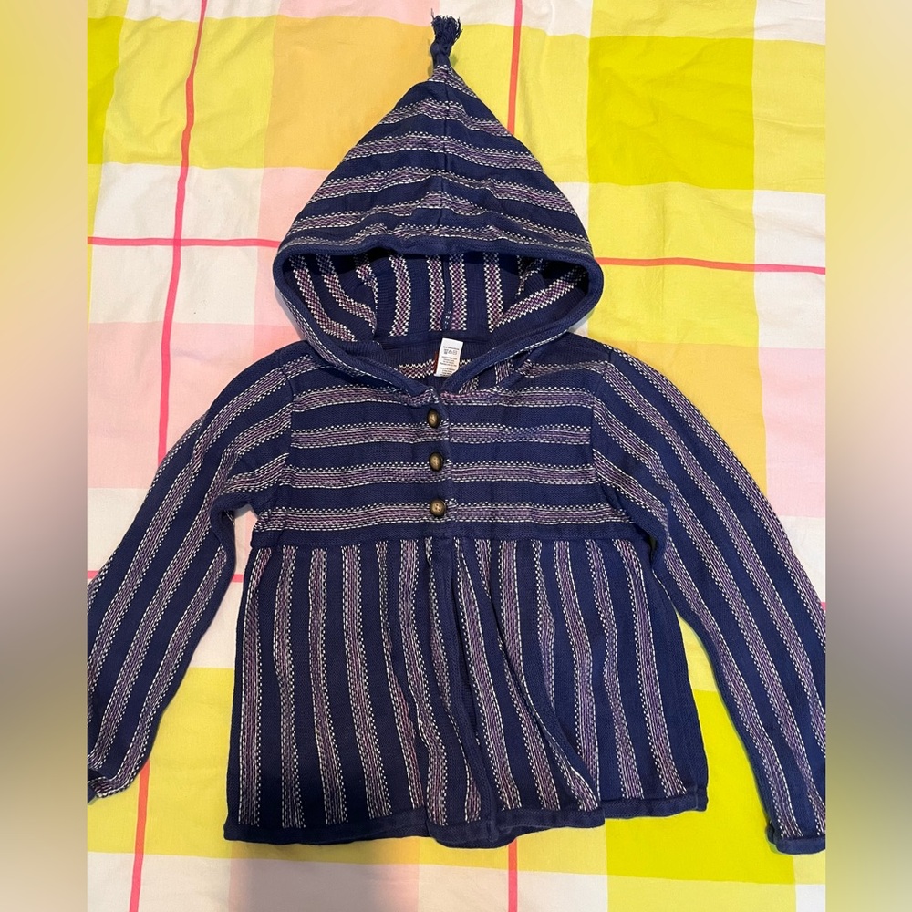 Tea Collection Hooded Cardigan